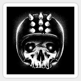 FOOTBALL SKULL Sticker